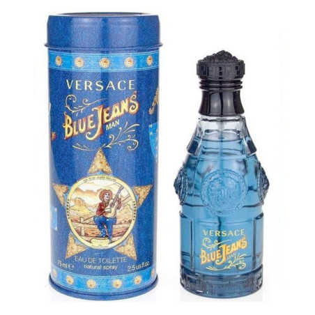Versace Blue Jeans