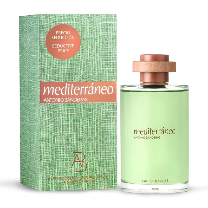 Antonio Banderas Mediterráneo 200ml