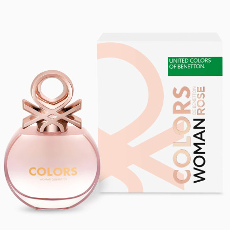 Benetton Colors Woman Rose 80ml