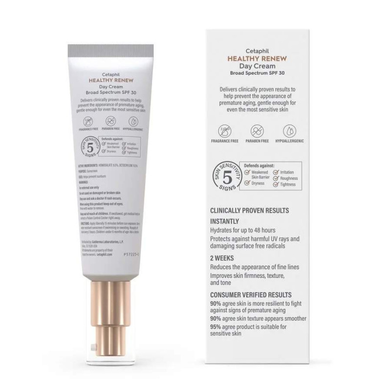 Cetaphil Healthy Renew Crema de Día SPF 30 Cetaphil Healthy Renew Crema de Día SPF 30