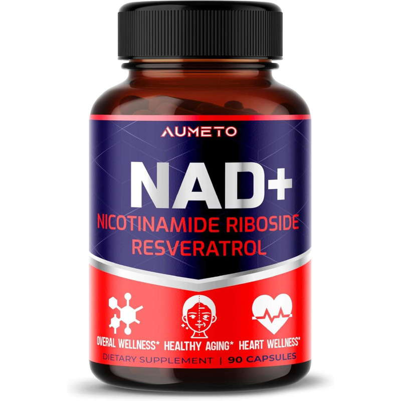 Nad+ Resveratrol Aumeto