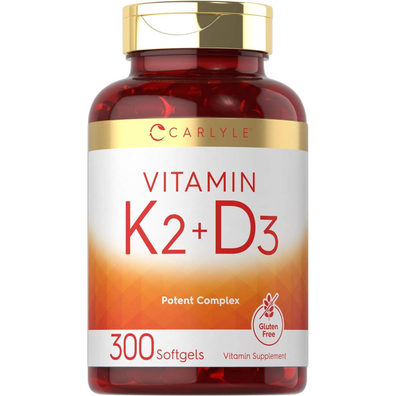 Vitamina D3+K2 Carlyle