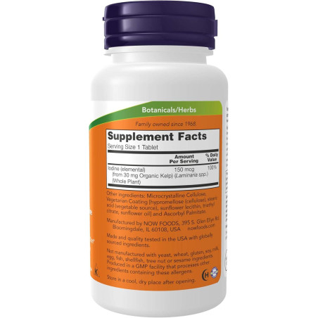 Kelp Now 150mcg  200cap