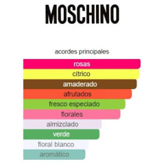 Moschino Pink Fresh Couture