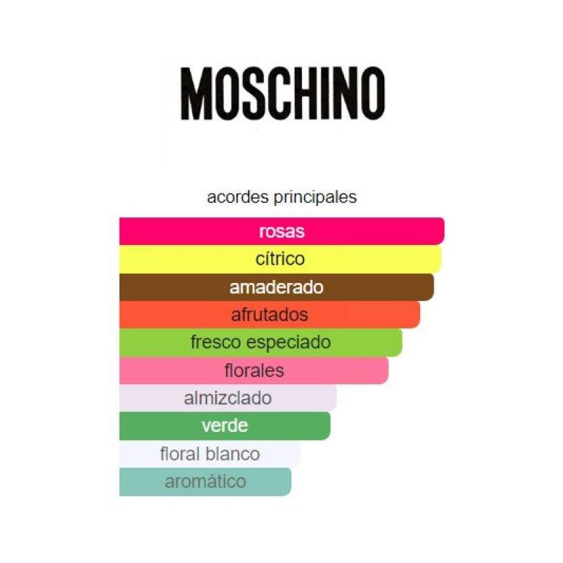 Moschino Pink Fresh Couture Moschino Pink Fresh Couture