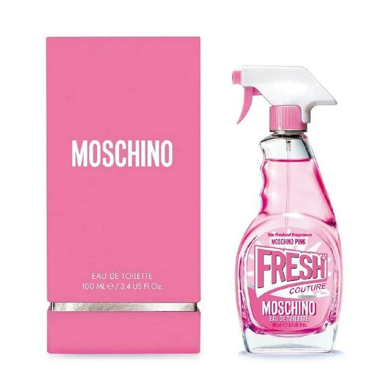 Moschino Pink Fresh Couture Moschino Pink Fresh Couture