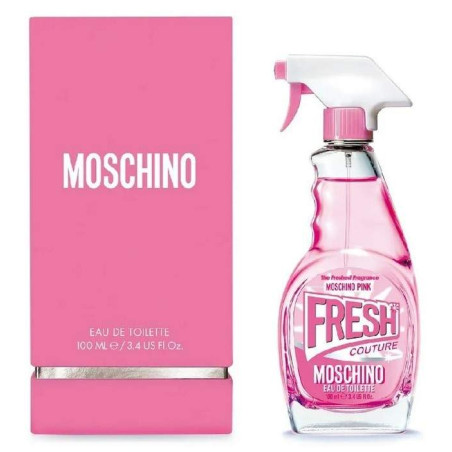Moschino Pink Fresh Couture