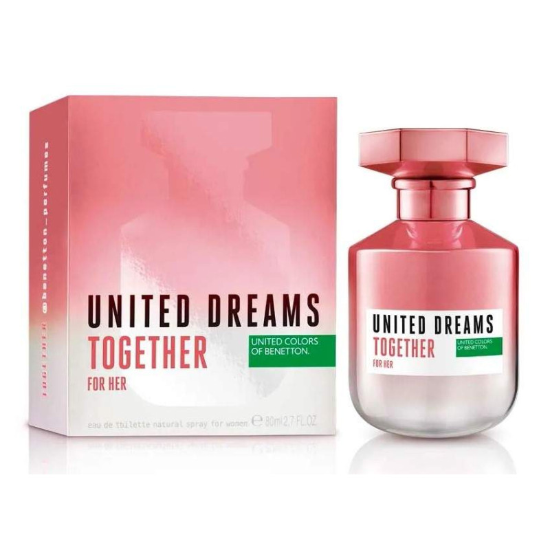 Benetton United Dreams Together Woman 80ml Benetton United Dreams Together Woman 80ml