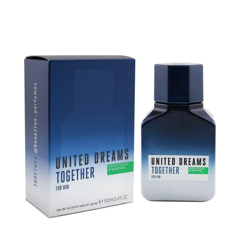 Benetton United Dreams Together for Men 100ml Benetton United Dreams Together for Men 100ml