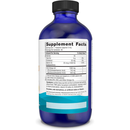 Omega-3D 1.560 mg Nordic Naturals