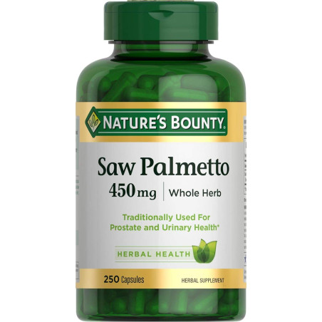 Saw Palmetto 450 mg Nature´s Bounty