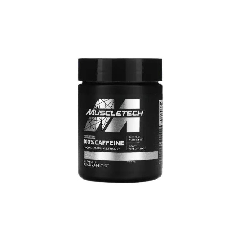 Caffeina 100% Muscletech Caffeina 100% Muscletech