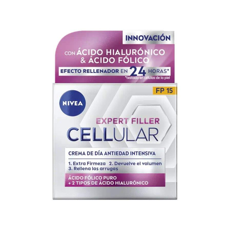 Nivea Cellular Expert Filler Crema de Día FP15