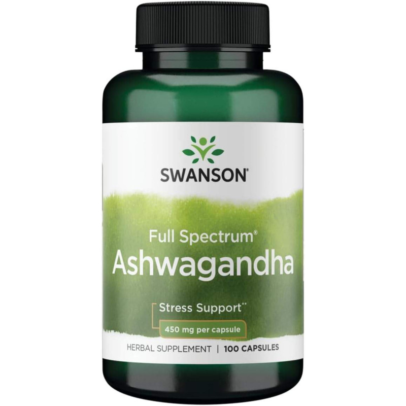 Ashwagandha 450 mg Swanson