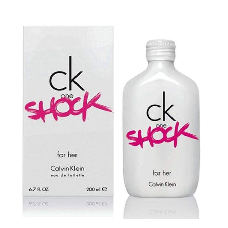 Calvin Klein CK One Shock Woman 200ml Calvin Klein CK One Shock Woman 200ml