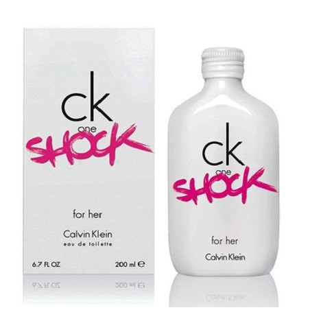 Calvin Klein CK One Shock Woman 200ml