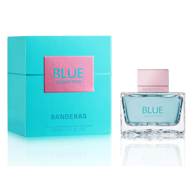Antonio Banderas Blue Seduction Woman 80ml Antonio Banderas Blue Seduction Woman 80ml