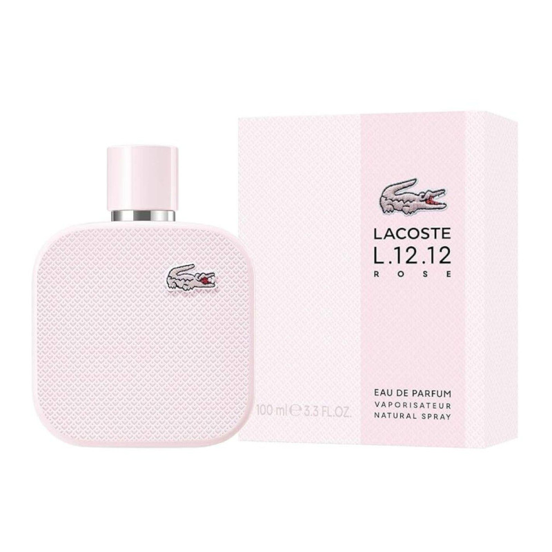 Lacoste L.12.12 Eau de Parfum Rose For Her Lacoste L.12.12 Eau de Parfum Rose For Her