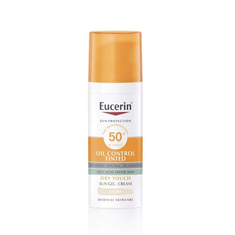 Eucerin Protector Solar Facial Oil Control Tono Claro Eucerin Protector Solar Facial Oil Control Tono Claro