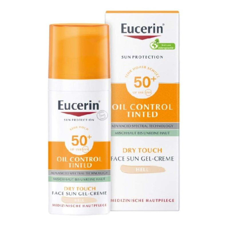 Eucerin Protector Solar Facial Oil Control Tono Claro Eucerin Protector Solar Facial Oil Control Tono Claro