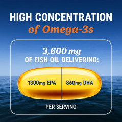 Omega 3 Mav Nutrition  3.600mg