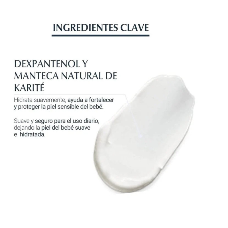 Eucerin Baby Loción Hidratante Piel Sensible