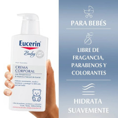 Eucerin Baby Loción Hidratante Piel Sensible