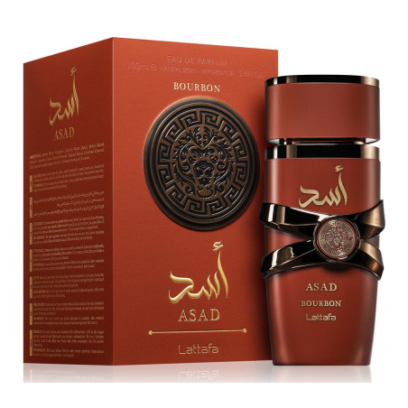 Lattafa Asad Bourbon