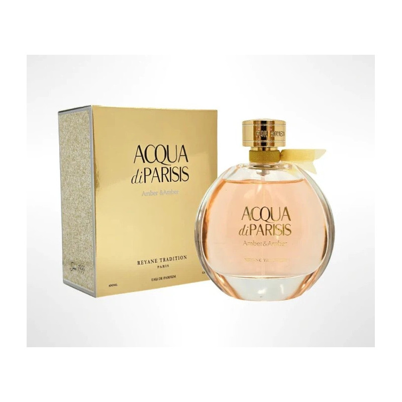 Reyane Tradition Acqua Di Parisis Amber & Amber Reyane Tradition Acqua Di Parisis Amber & Amber