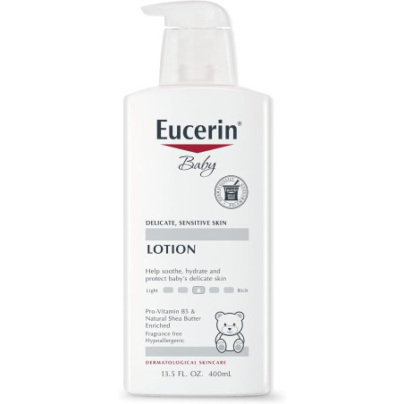 Eucerin Baby Loción Hidratante Piel Sensible