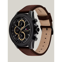 Tommy Hilfiger Reloj Deportivo en Cuero 46 mm