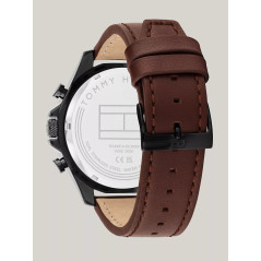 Tommy Hilfiger Reloj Deportivo en Cuero 46 mm