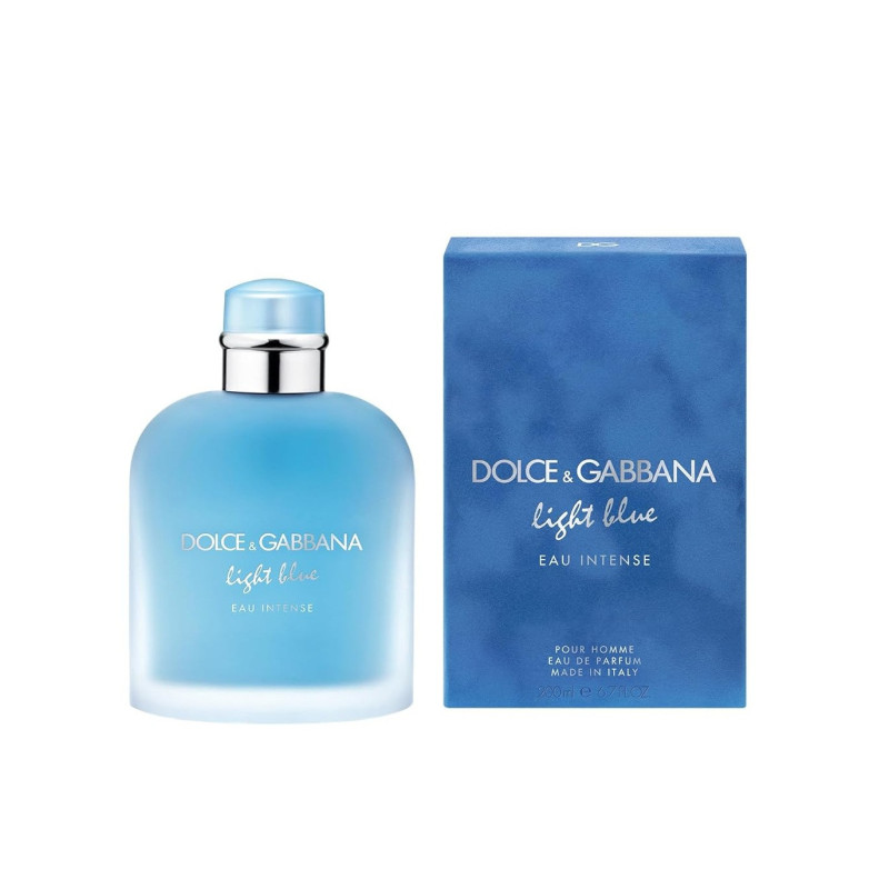 Dolce&Gabbana Light Blue Intense Homme 200ml Dolce&Gabbana Light Blue Intense Homme 200ml