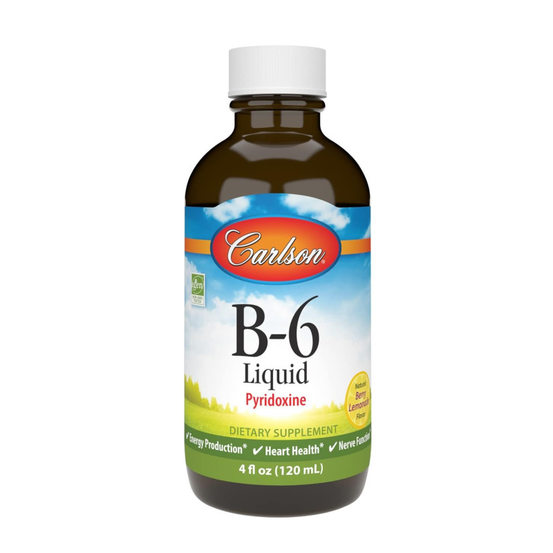 Vitamina B-6 Carlson 100mg
