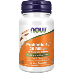 Now Probiotic-10 UFC 25 billones