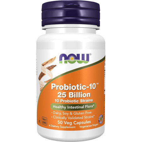 Now Probiotic-10 UFC 25 billones