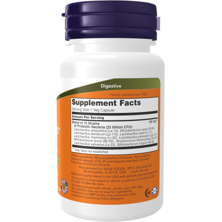 Now Probiotic-10 UFC 25 billones