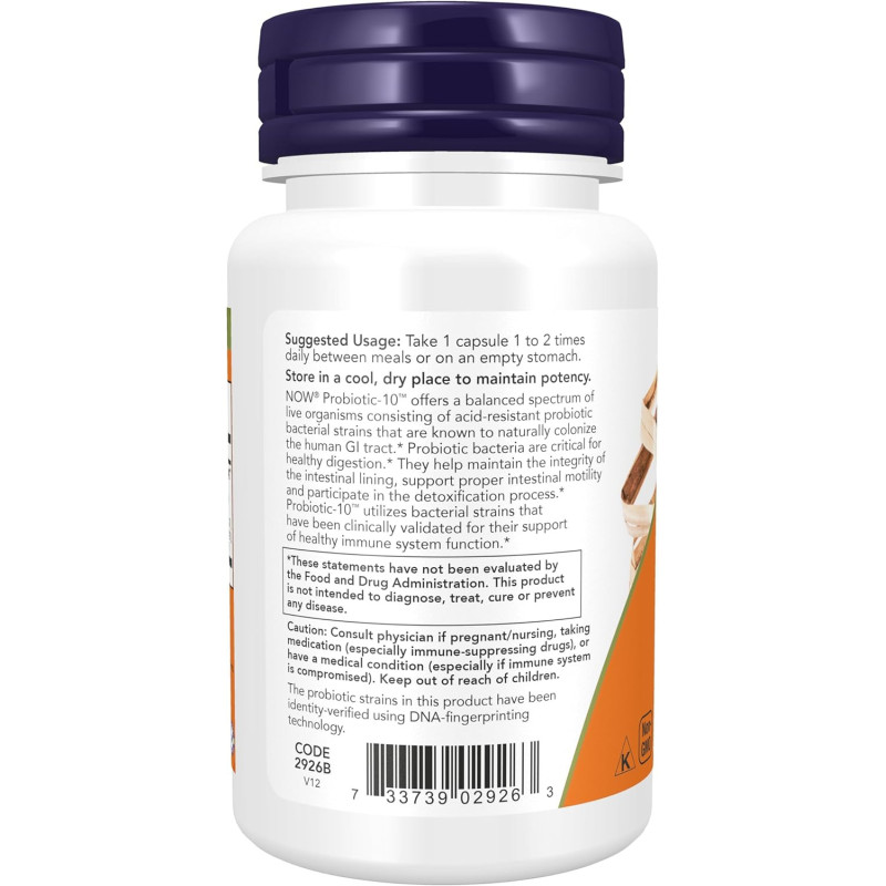 Now Probiotic-10 UFC 25 billones