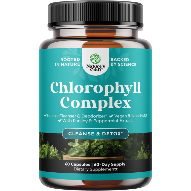 Clorofila Complex Natures Craft Clorofila Complex Natures Craft