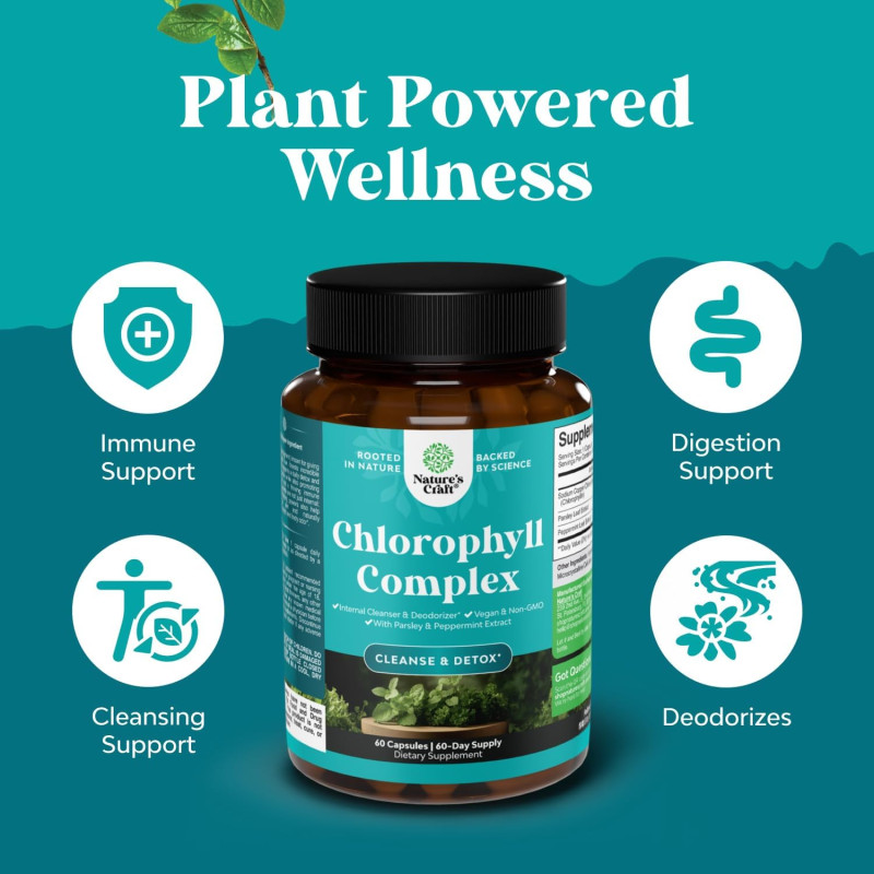 Clorofila Complex Natures Craft Clorofila Complex Natures Craft