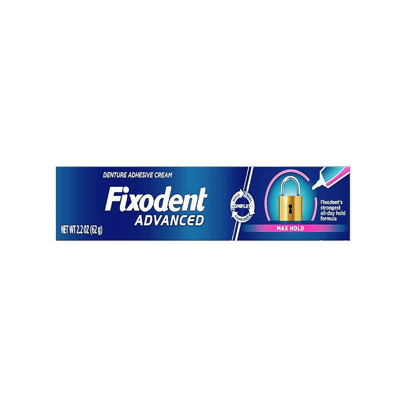 Fixodent Advanced Max Hold - Adhesiva Dental