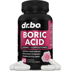 Supositorios de Ácido Bórico Dr.Bo