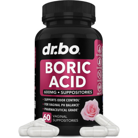 Supositorios de Ácido Bórico Dr.Bo
