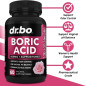 Supositorios de Ácido Bórico Dr.Bo