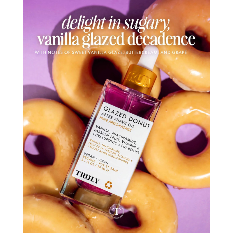 Truly Aceite para después del afeitado Glazed Donut Truly Aceite para después del afeitado Glazed Donut