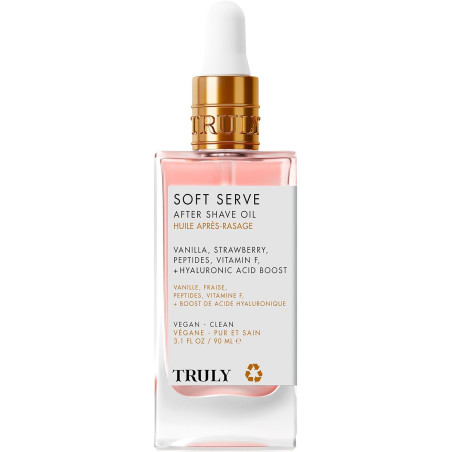Truly Aceite para después del afeitado Soft Serve