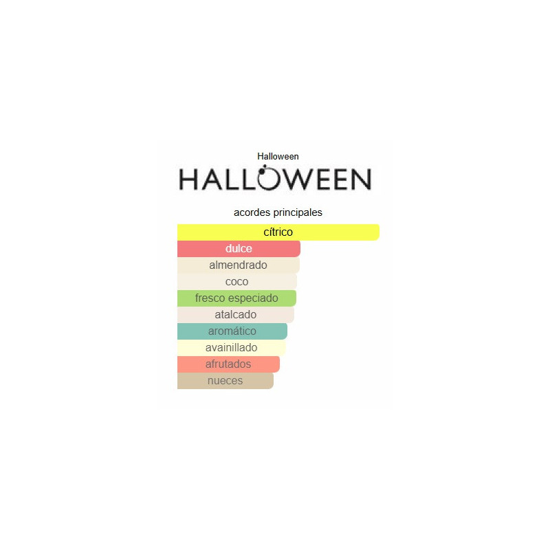 Halloween I'm Unique Halloween 100 Ml Halloween I'm Unique Halloween 100 Ml
