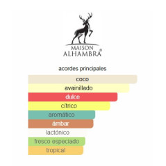 Maison Alhambra Glacier Bold 100ml