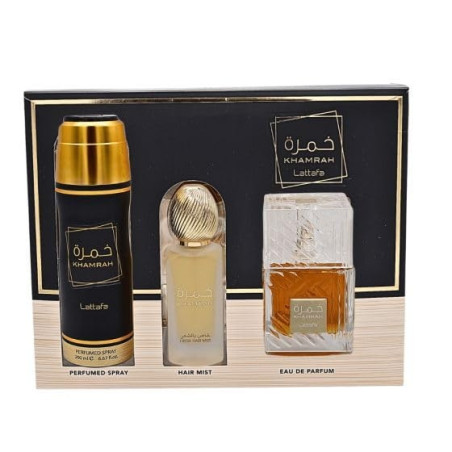 Lattafa Khamrah Unisex Set