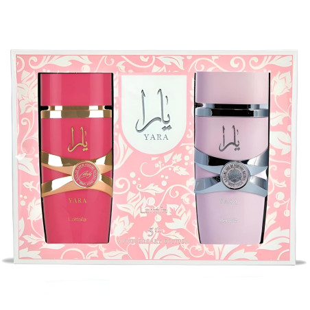Lattafa Yara Set 5th Anniversary 2pc